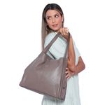 Bolsa de Couro Griffazzi Toddy