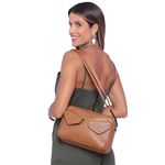 Bolsa de Couro Griffazzi Mel