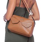 Bolsa de Couro Griffazzi Mel