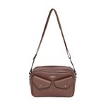 Bolsa de Couro Griffazzi Marrom