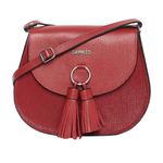 Bolsa de Couro Griffazzi Vermelha