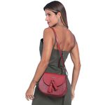 Bolsa de Couro Griffazzi Vermelha
