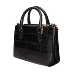 Bolsa de Couro Griffazzi Preta