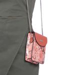 Bolsa de Couro Griffazzi Laranja