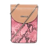 Bolsa de Couro Griffazzi Pink