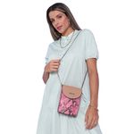 Bolsa de Couro Griffazzi Pink