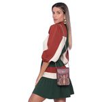 Bolsa de Couro Griffazzi Bordô