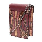 Bolsa de Couro Griffazzi Bordô