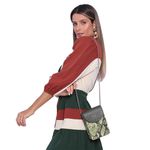 Bolsa de Couro Griffazzi Verde Oliva