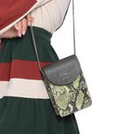 Bolsa de Couro Griffazzi Verde Oliva