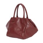 Bolsa de Couro Griffazzi Bordô