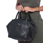 Bolsa de Couro Griffazzi Preta