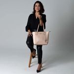 Bolsa de Couro Griffazzi Nude