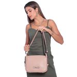 Bolsa de Couro Griffazzi Nude