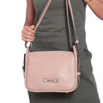 Bolsa de Couro Griffazzi Nude