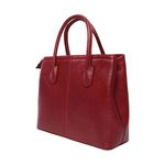 Bolsa de Couro Griffazzi Vermelha