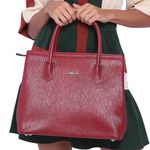 Bolsa de Couro Griffazzi Vermelha
