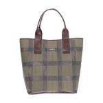 Bolsa Couro Griffazzi Shopping Bag Verde Oliva