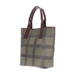 Bolsa Couro Griffazzi Shopping Bag Verde Oliva