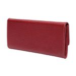 Clutch de Couro Griffazzi Vermelha