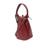 Bolsa de Couro Griffazzi Bordô