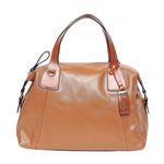 Bolsa de Couro Griffazzi Caramelo