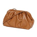 Bolsa de Couro Griffazzi Caramelo