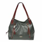 Bolsa de Couro Griffazzi Verde Oliva