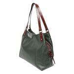 Bolsa de Couro Griffazzi Verde Oliva
