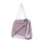 Bolsa de Couro Griffazzi Lilás