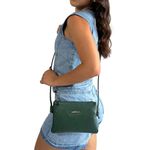 Bolsa de Couro Griffazzi Verde
