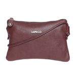 Bolsa de Couro Griffazzi Bordo