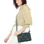 Bolsa de Couro Griffazzi Verde