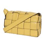 Bolsa de Couro Griffazzi Amarelo