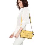 Bolsa de Couro Griffazzi Amarelo