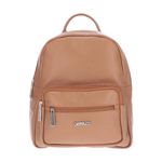 Mochila de Couro Griffazzi Caramelo