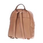 Mochila de Couro Griffazzi Caramelo