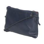 Bolsa de Couro Griffazzi Azul