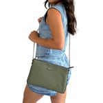 Bolsa de Couro Griffazzi Verde
