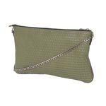 Bolsa de Couro Griffazzi Verde