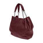 Bolsa de Couro Griffazzi Bordo