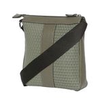 Bolsa de Couro Griffazzi Verde Militar