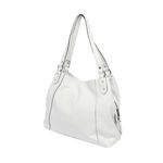 Bolsa de Couro Griffazzi Branco