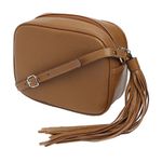 Bolsa de Couro Griffazzi Mel