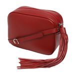 Bolsa de Couro Griffazzi Vermelha