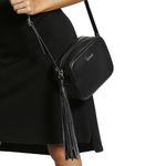 Bolsa de Couro Griffazzi Preta