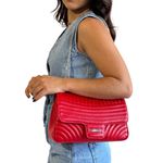 Bolsa de Couro Griffazzi Vermelha