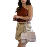 Bolsa de Couro Griffazzi Nude