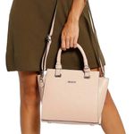 Bolsa de Couro Griffazzi Nude