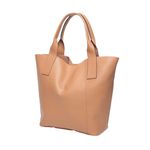 Bolsa Sacola em Couro Griffazzi Rose